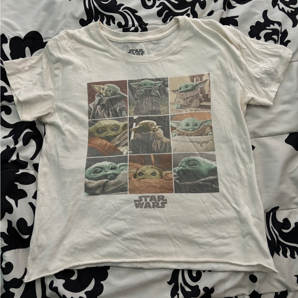 Star Wars Baby Yoda Tee Shirt